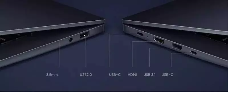 Ноутбук RedmiBook 16" (Core i7-10650G7, 16Gb, 512Gb, Geforce MX350) (JYU4286CN) Gray (Серый) CN Ноутбук RedmiBook 16" (Core i7-10650G7, 16Gb, 512Gb, Geforce MX350) (JYU4286CN) Gray (Серый) CN