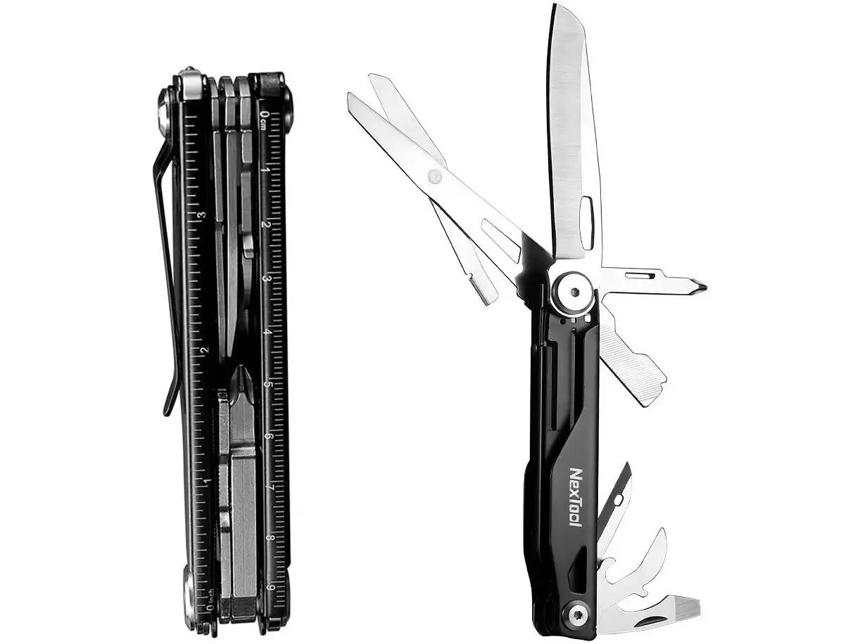 Мультитул NexTool Knight EDC Multifunctional Knife (NE20154) Black (Черный) Мультитул NexTool Knight EDC Multifunctional Knife (NE20154) Black (Черный)