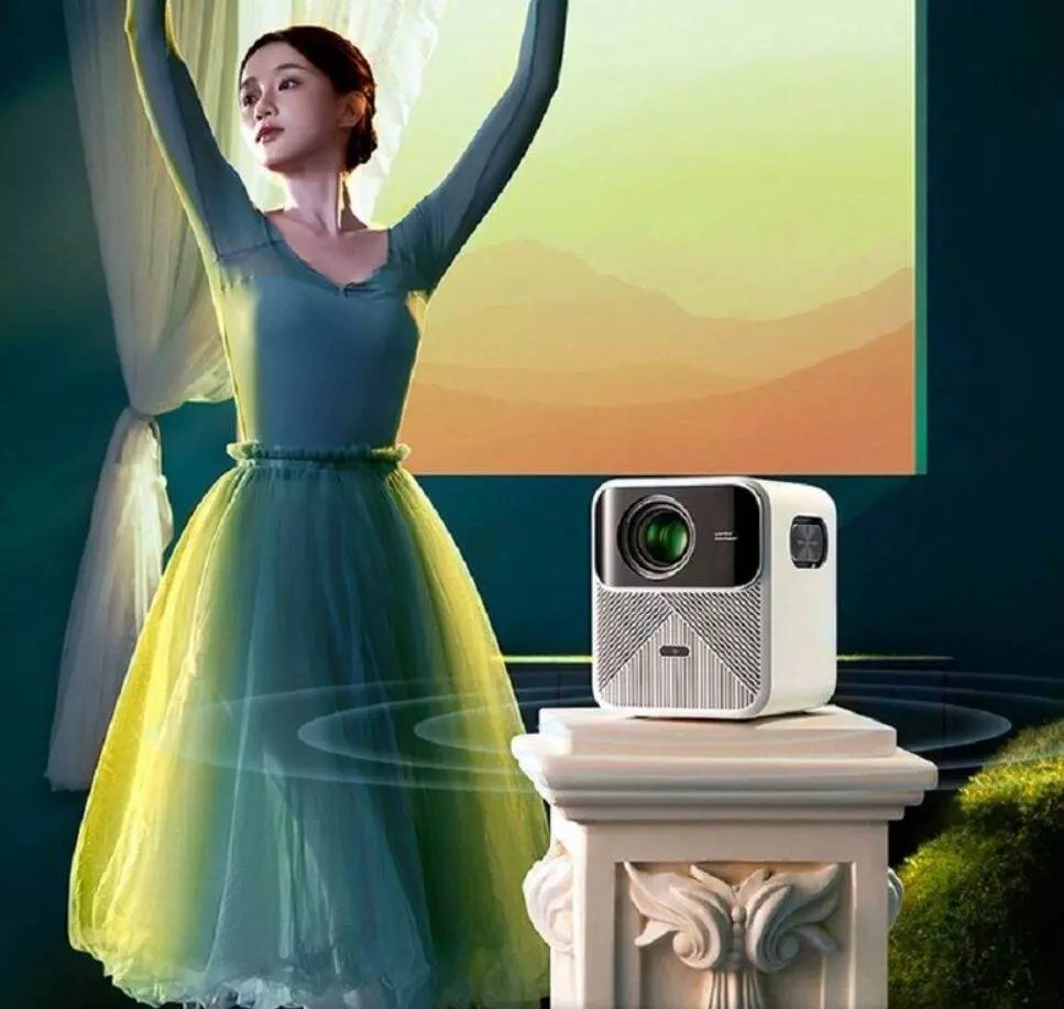 Проектор Wanbo Projector Mozart 1 White (Белый) Global version Проектор Wanbo Projector Mozart 1 White (Белый) Global version