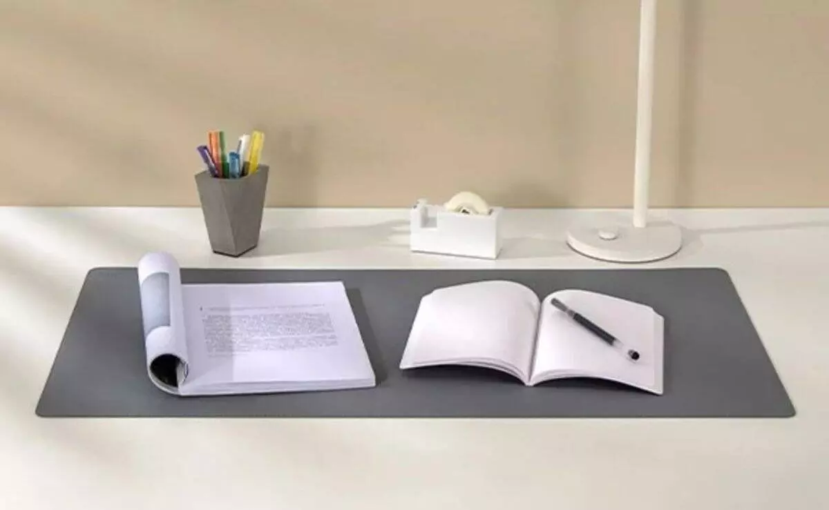 Коврик для мыши Xiaomi Extra Large Dual Material Mouse Pad (XMSBD21YM) Silver (Серебристый)