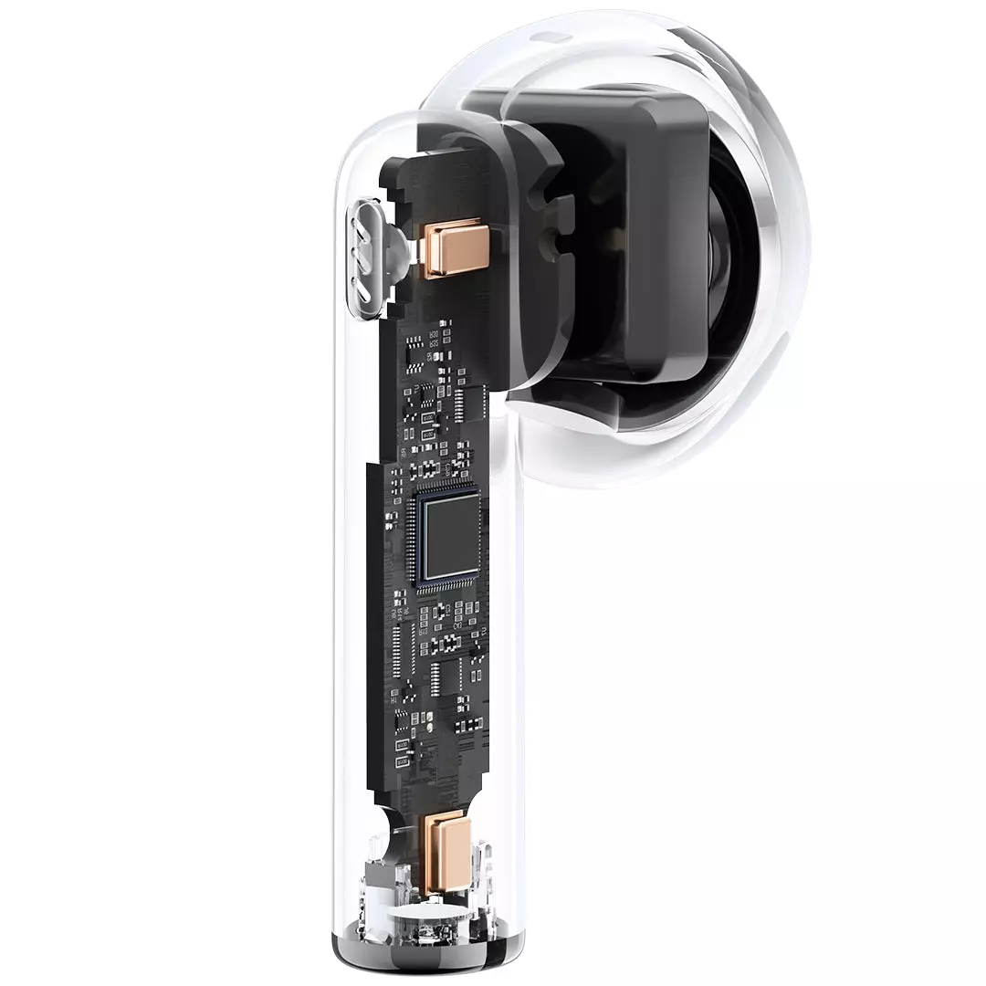 Беспроводные наушники Haylou X1 Plus Black (Черный) Global Version
