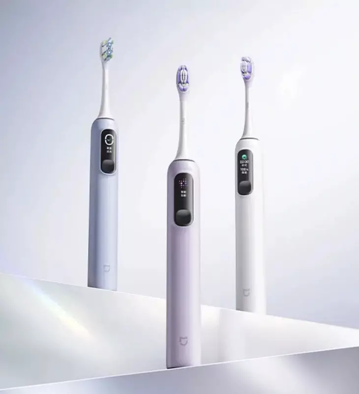 Электрическая зубная щетка Xiaomi Mijia Sonic Electric Toothbrush Pro (MES610) Blue (Синий) Электрическая зубная щетка Xiaomi Mijia Sonic Electric Toothbrush Pro (MES610) Blue (Синий)