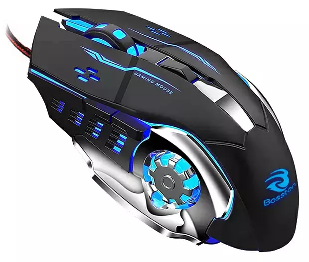 Мышь проводная игровая Bosston BS-12 Мышь проводная игровая Bosston BS-12