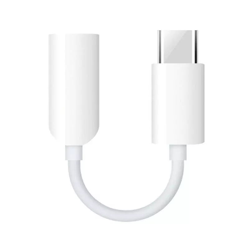 Переходник Xiaomi Type-C to Audio 3,5 (6954176836021) White (Белый) Переходник Xiaomi Type-C to Audio 3,5 (6954176836021) White (Белый)