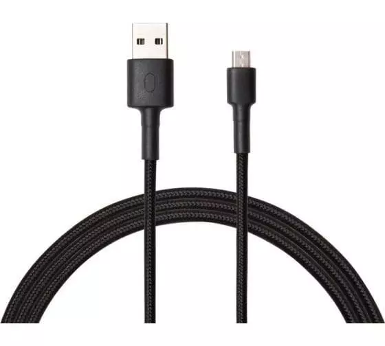 Кабель Xiaomi Type-C - USB 1m (SJX10ZM) Black (Черный) Кабель Xiaomi Type-C - USB 1m (SJX10ZM) Black (Черный)