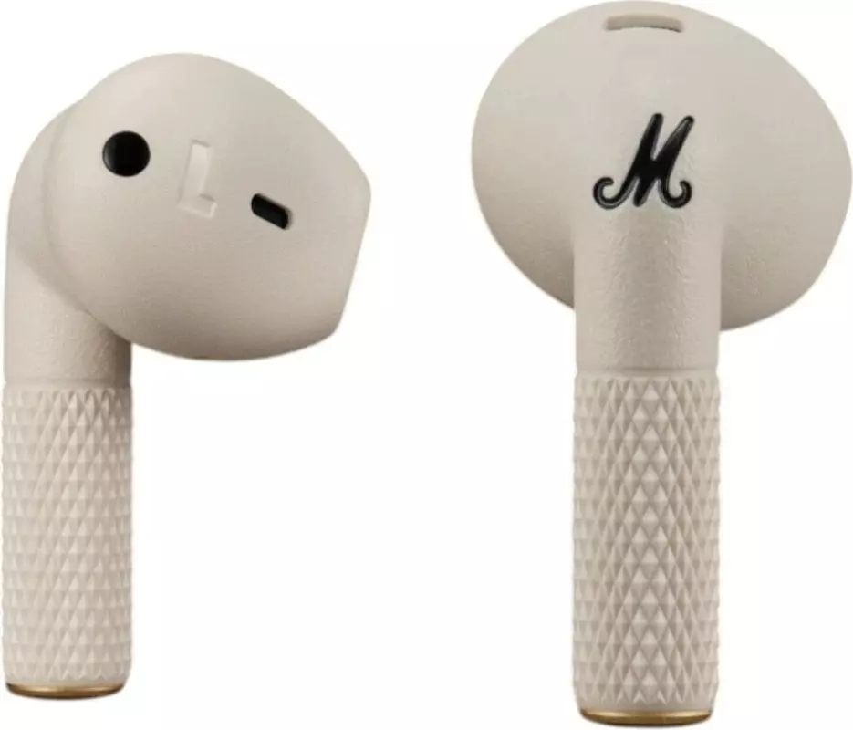Беспроводные наушники Marshall Minor 4 Cream (Кремовый) Беспроводные наушники Marshall Minor 4 Cream (Кремовый)