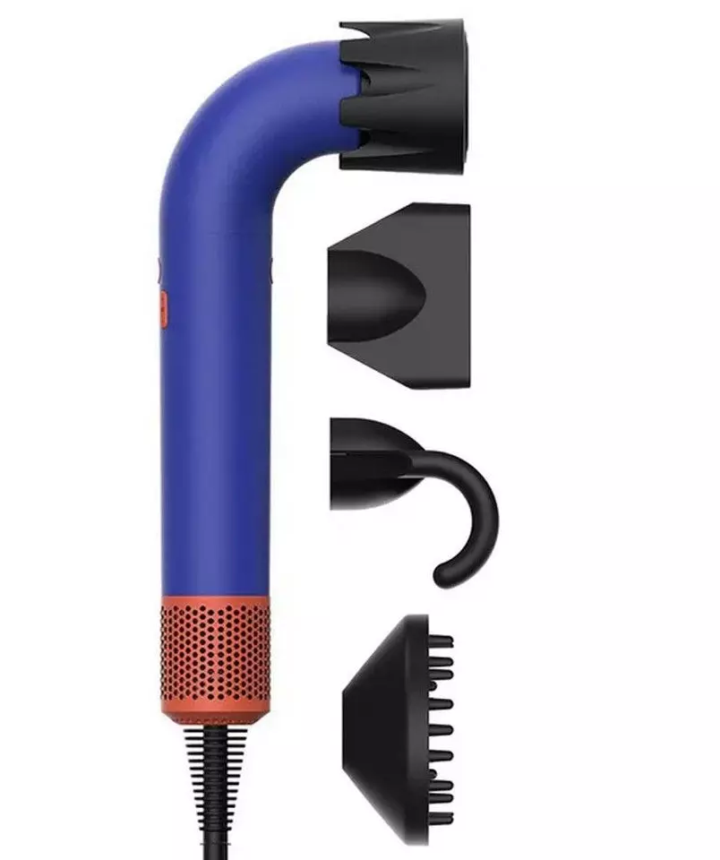 Фен для волос Beheart Hair Dryer X11 PRO (Насадок 6 шт) Blue (Синий) Global Version