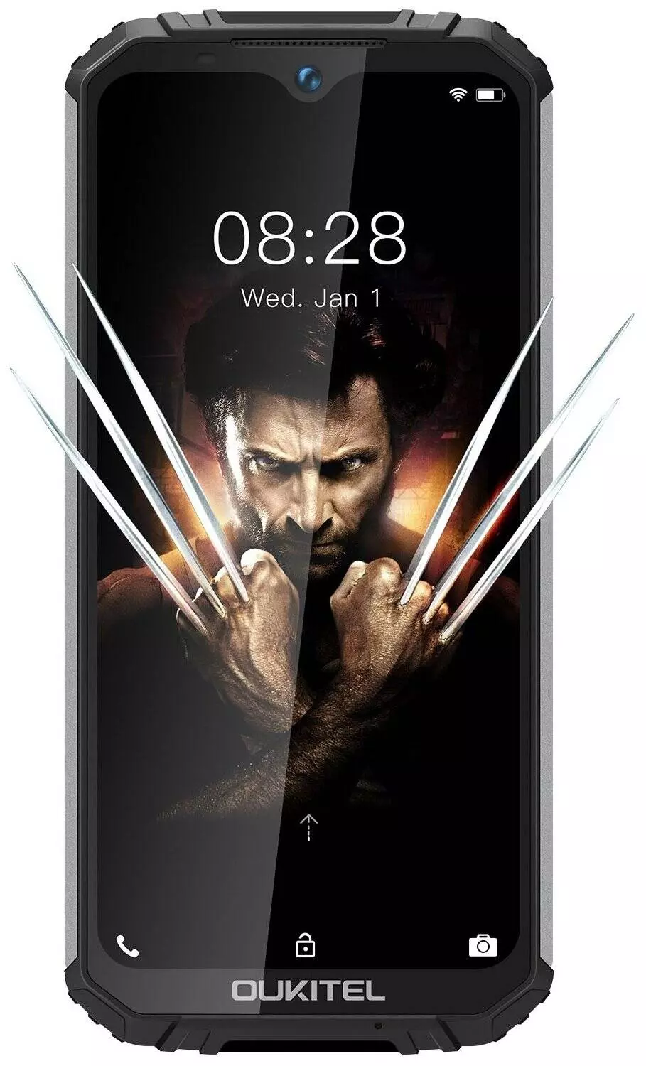 Смартфон Oukitel WP6 6/128Gb Black (Черный) CN Смартфон Oukitel WP6 6/128Gb Black (Черный) CN