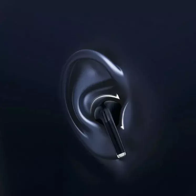 Безпроводные наушники Haylou True Wireless Earbuds X1C Blue (Голубой)
