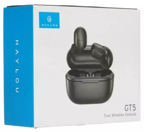 Беспроводные наушники Haylou GT5 Black (Черный)