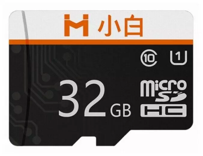 Карта памяти Xiaomi Imilab Xiaoba microSD 32GB Карта памяти Xiaomi Imilab Xiaoba microSD 32GB