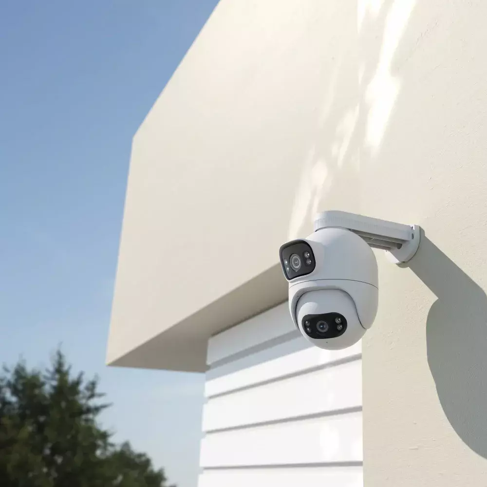 IP камера Xiaomi IMILAB EC6 Dual Outdoor Security Camera (CMSXJ68A) E2 White (Белый) Global Version