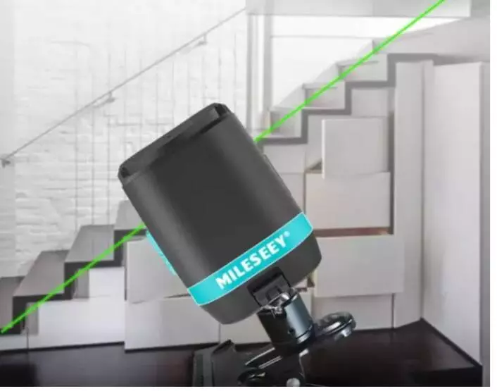 Лазерный уровень Xiaomi MILESEEY Green Light L62G (23 м) Gray (Серый)
