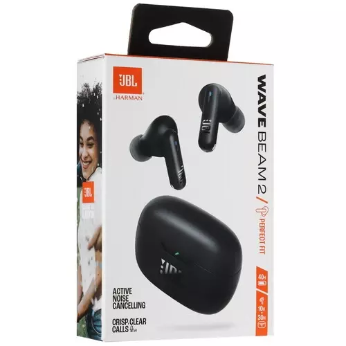 Беспроводные наушники JBL Wave Beam 2 Black (Черный) Global Version Беспроводные наушники JBL Wave Beam 2 Black (Черный) Global Version