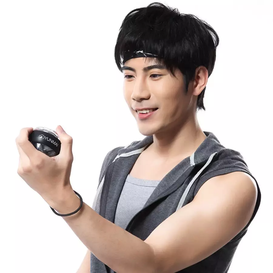 Кистевой тренажер Yunmai Gyroscopic Wrist Trainer Black (Черный) Кистевой тренажер Yunmai Gyroscopic Wrist Trainer Black (Черный)