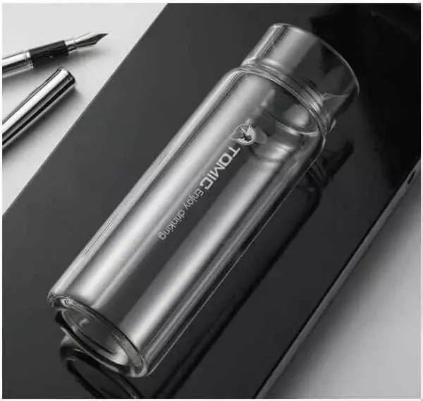Термос Xiaomi TOMIC Creative Plastic Cup (0,35 л) Black (Черный) Термос Xiaomi TOMIC Creative Plastic Cup (0,35 л) Black (Черный)