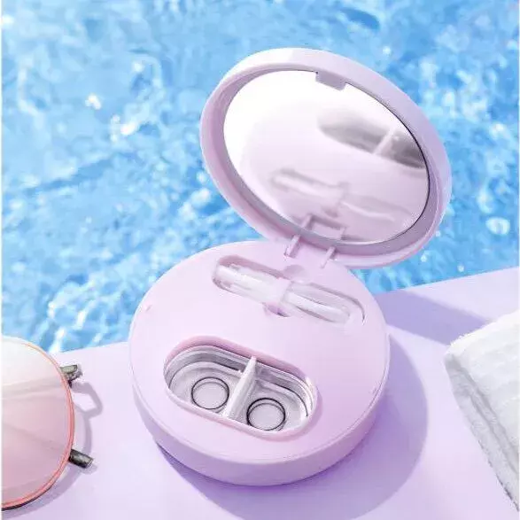 Ультразвуковой очиститель для контактных линз Lofans C5 Contact Lens Cleaning Box с зеркалом Purple (Фиолетовый) Ультразвуковой очиститель для контактных линз Lofans C5 Contact Lens Cleaning Box с зеркалом Purple (Фиолетовый)