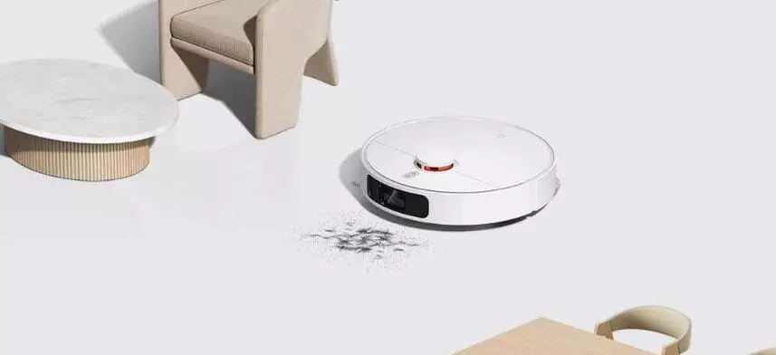 Робот-пылесос Xiaomi Mijia Omni Sweeping Robot 2 (C102CN) White (Белый)