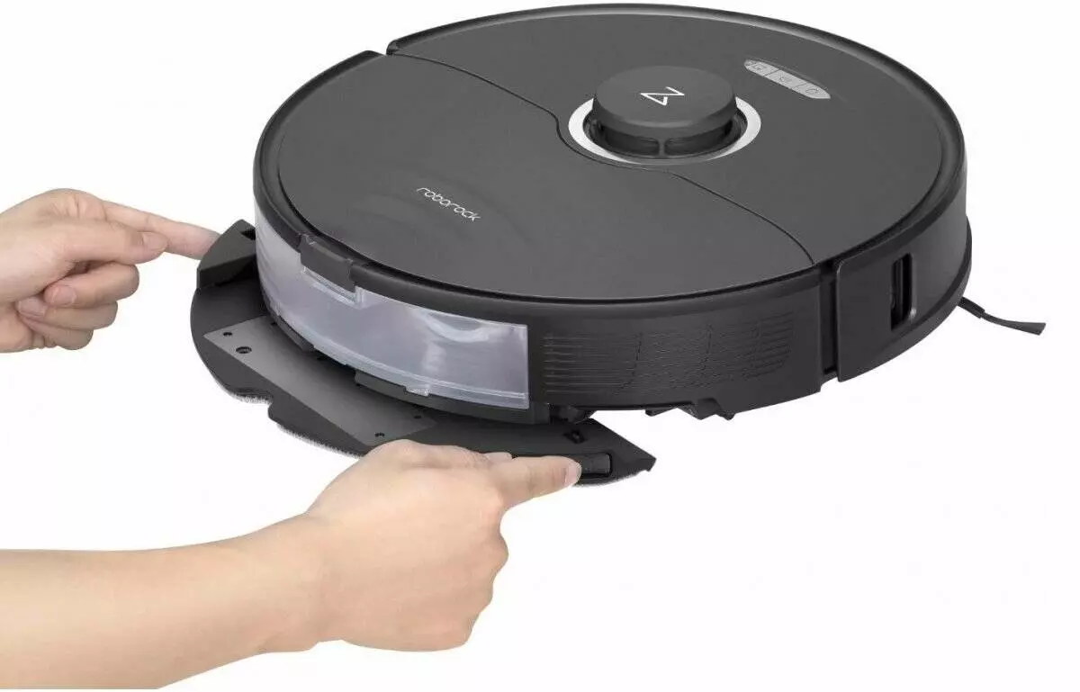 Робот-пылесос Roborock S8 Black (Черный) Global Version Робот-пылесос Roborock S8 Black (Черный) Global Version