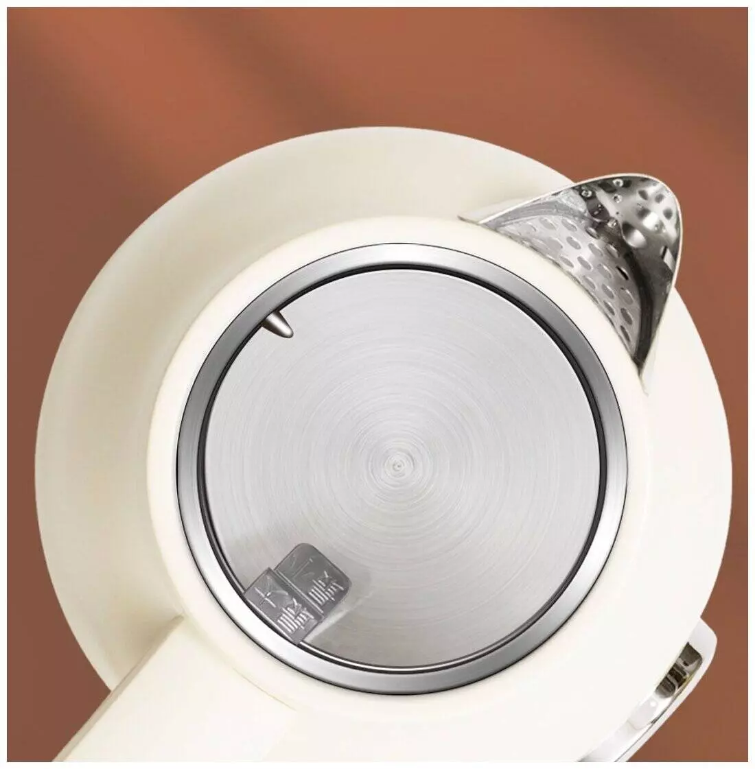 Электрочайник Qcooker Retro Electric Kettle (QS-1701) White (Белый)