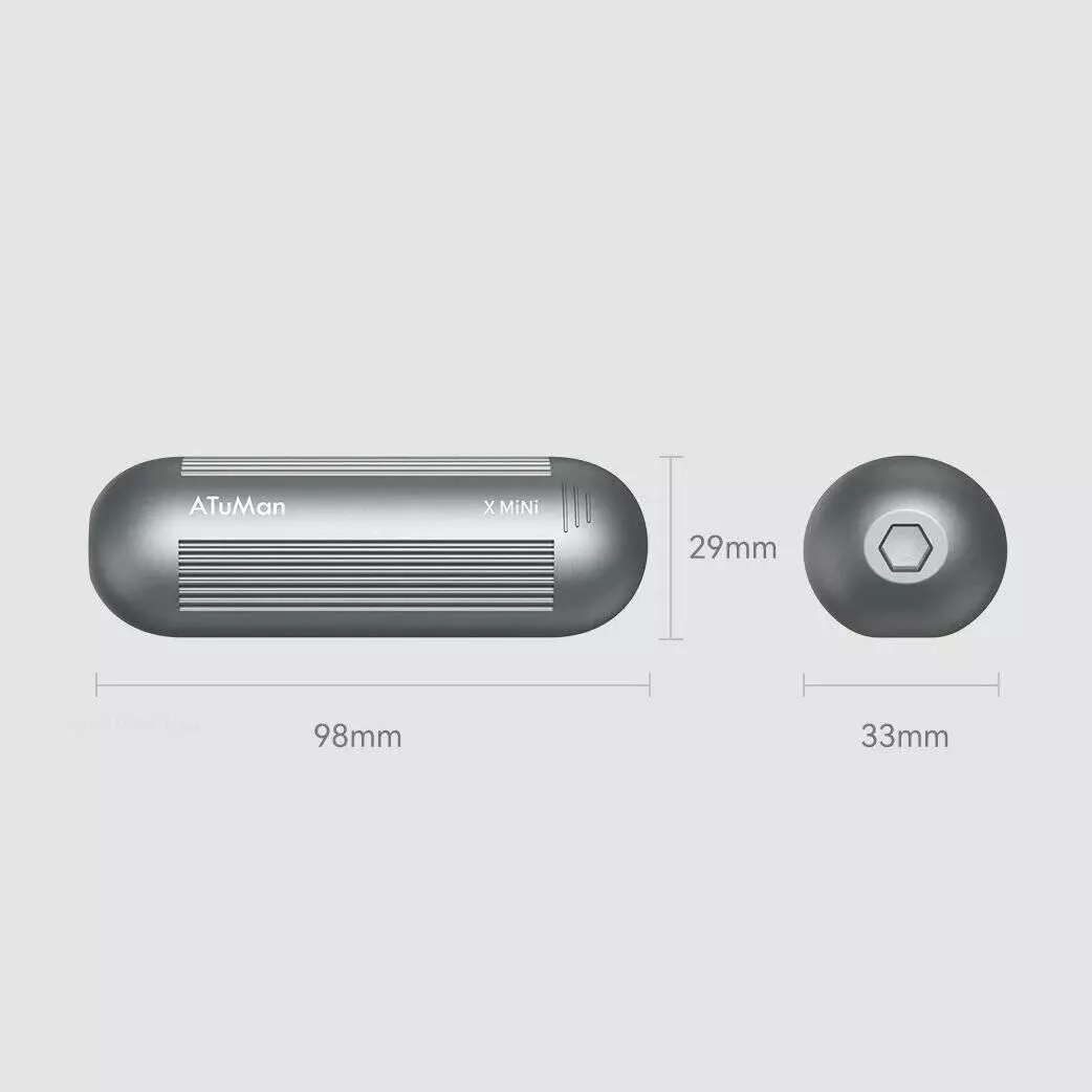 Набор отверток Xiaomi 9 in 1 ATuMan Duka Xmini Pocket Screwdriver Kit Gray (Серый) Набор отверток Xiaomi 9 in 1 ATuMan Duka Xmini Pocket Screwdriver Kit Gray (Серый)