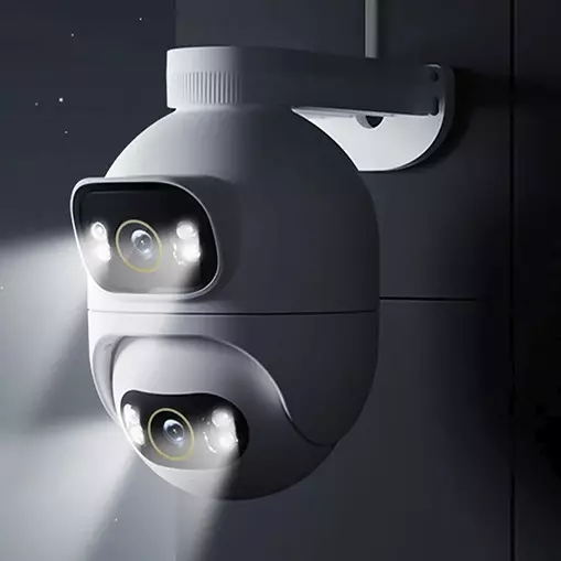 IP камера IMILAB Outdoor Security Camera 3K+3K EC6 Pro Dual (CMSXJ68A) White (Белый) Global Version IP камера IMILAB Outdoor Security Camera 3K+3K EC6 Pro Dual (CMSXJ68A) White (Белый) Global Version