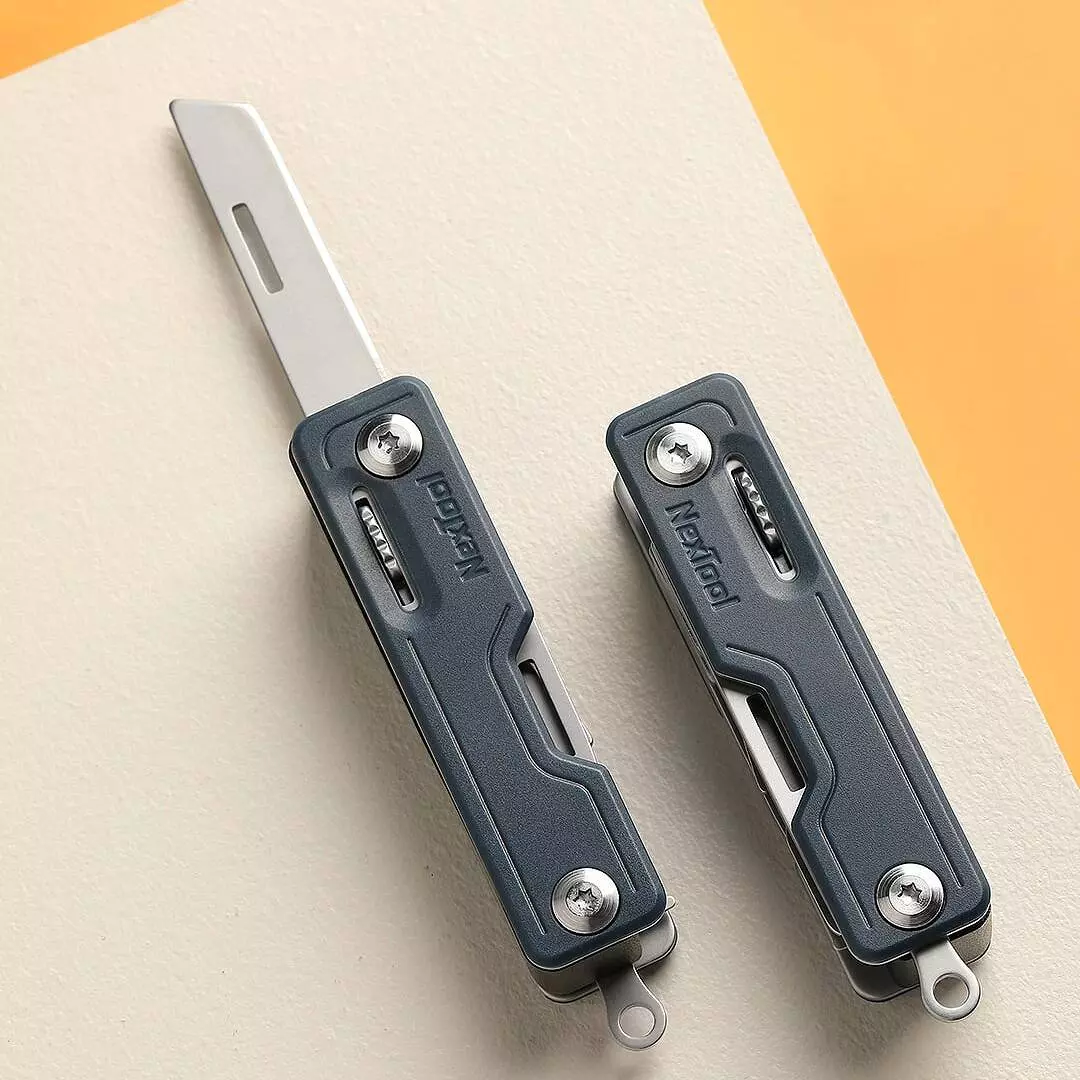 Мультитул NexTool Multifunctional Mini Knife (NE20097) (10 функций) Red (Красный) Мультитул NexTool Multifunctional Mini Knife (NE20097) (10 функций) Red (Красный)