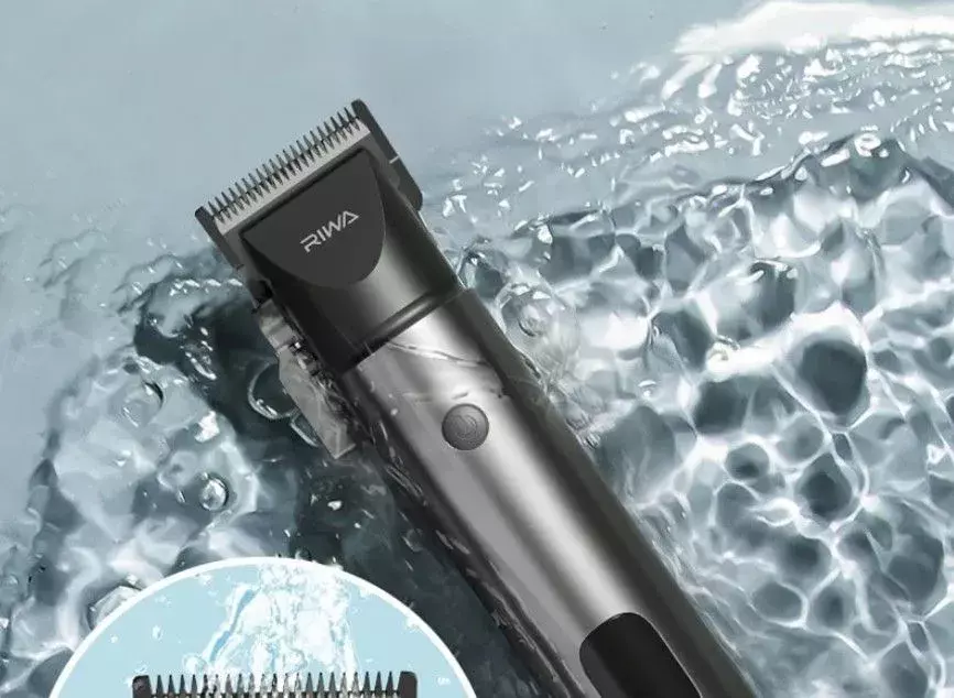 Машинка для стрижки RIWA RE-6510 Gray (Серый) Машинка для стрижки RIWA RE-6510 Gray (Серый)