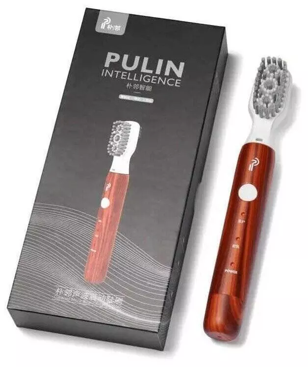 Электрическая щетка для обуви Xiaomi Pulin Sonic Vibrating Shoe Brush (PL- A8) Wood (Дерево)