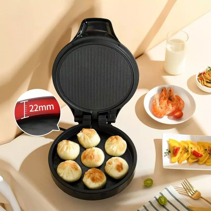 Пиццамейкер-гриль Liven LR-J2301 1000W (22,8 см) Black (Черный) Пиццамейкер-гриль Liven LR-J2301 1000W (22,8 см) Black (Черный)