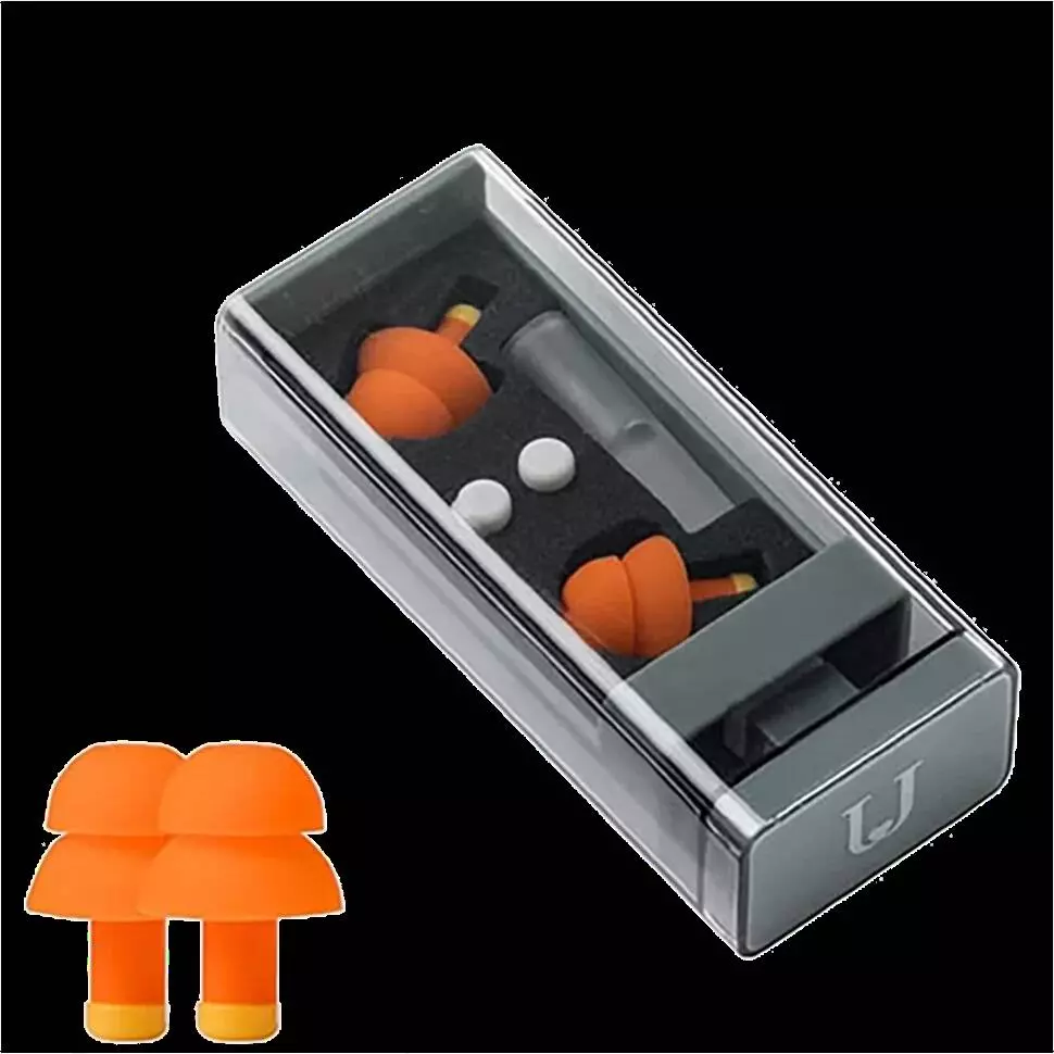 Беруши Jordan & Judy Earplugs №3 Orange (Оранжевый)