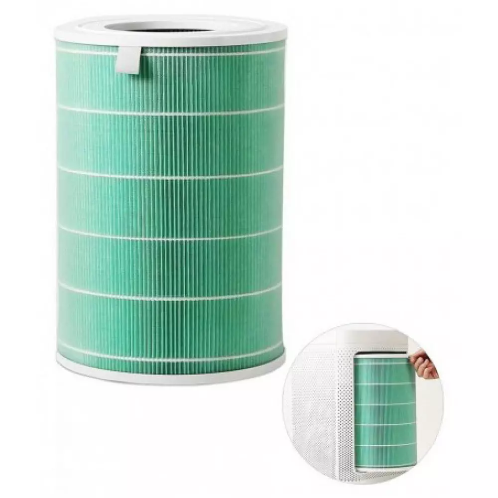 Фильтр для очистителя воздуха BEHEART Xiaomi Mijia Air Purifier 1/2/2S/3/Pro (антиформальдегидный) Green (Зеленый) Фильтр для очистителя воздуха BEHEART Xiaomi Mijia Air Purifier 1/2/2S/3/Pro (антиформальдегидный) Green (Зеленый)