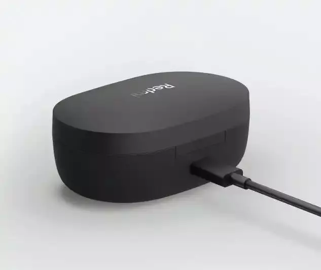 Беспроводные наушники Xiaomi Redmi Buds Essential (M2222E1) Black (Черный)