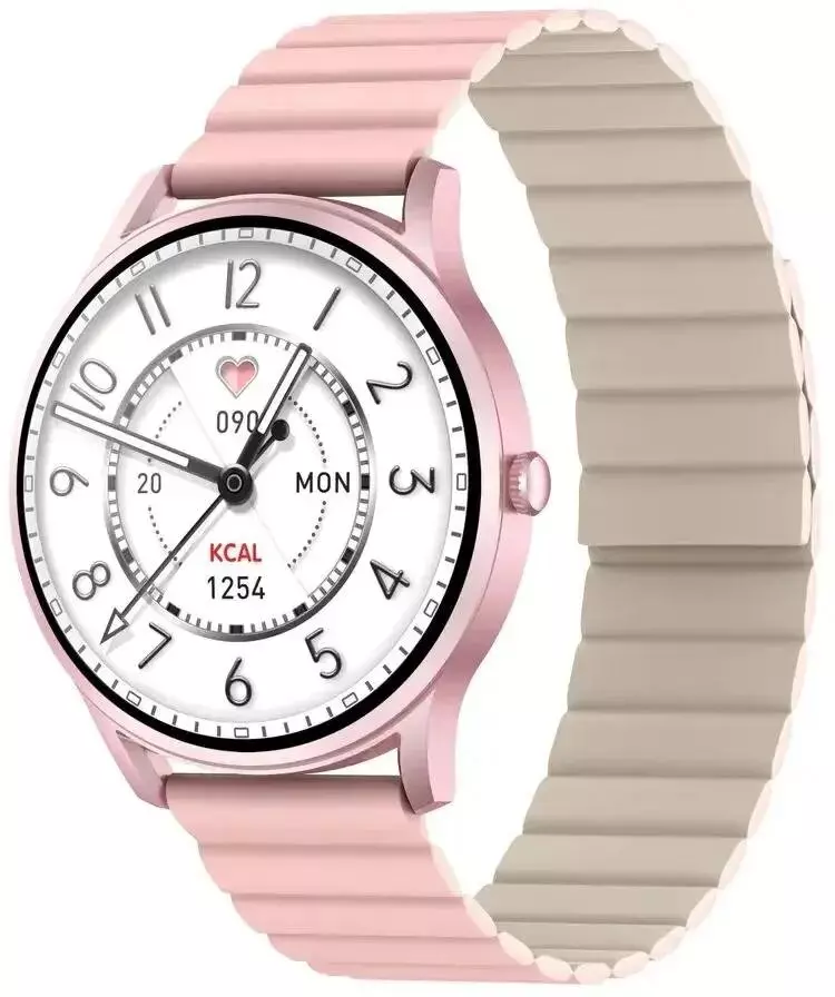 Умные часы Kieslect Lady Calling Watch Lora (YFT2047EU) Pink (Розовый) Global Version Умные часы Kieslect Lady Calling Watch Lora (YFT2047EU) Pink (Розовый) Global Version