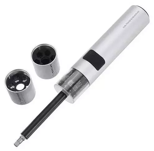 Аккумуляторная отвертка Wowstick SD 36-in-1 Screwdriver Set Silver (Серебристый)