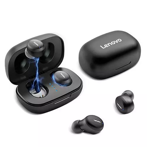 Беспроводные наушники Lenovo EW301 True Wireless Earbuds Black (Черный) Global Version