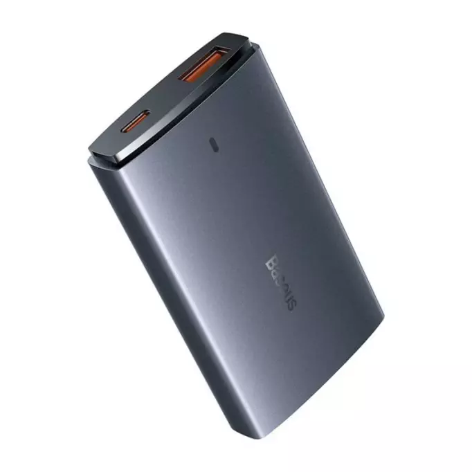 Сетевое зарядное устройство Baseus GaN5 Pro Ultra-Slim 65W Black (Черный) Сетевое зарядное устройство Baseus GaN5 Pro Ultra-Slim 65W Black (Черный)
