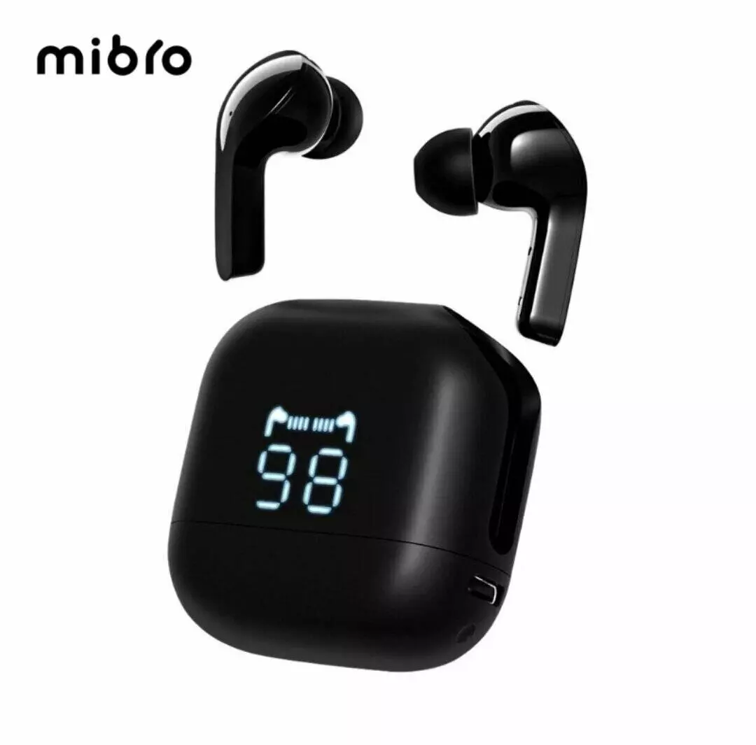 Беспроводные наушники Mibro Earbuds 3 Pro (XPEJ007) Black (Черный) Беспроводные наушники Mibro Earbuds 3 Pro (XPEJ007) Black (Черный)