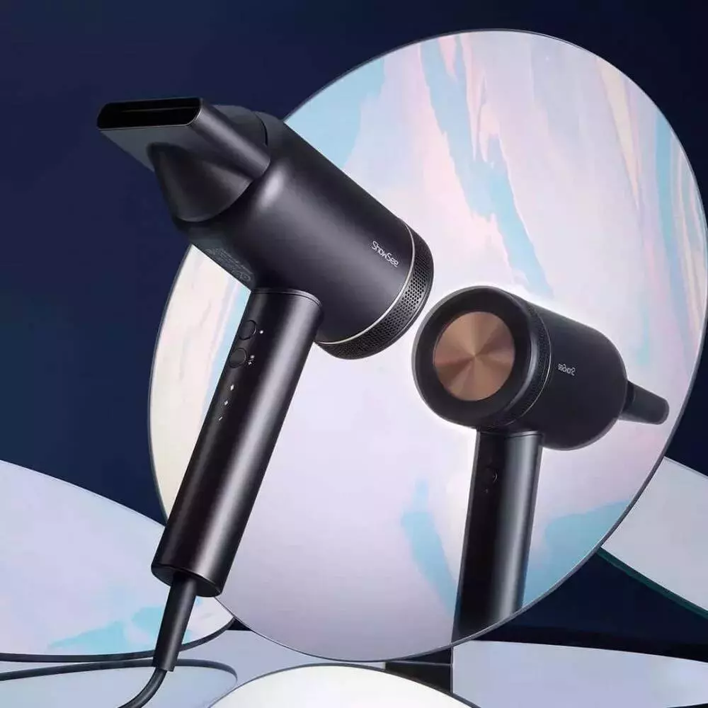 Фен Xiaomi Showsee Hair Dryer A8 Black (Черный) Фен Xiaomi Showsee Hair Dryer A8 Black (Черный)