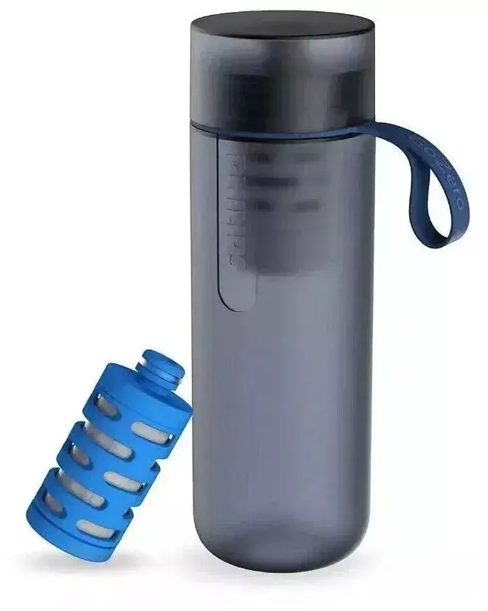 Бутылка-фильтр для фитнеса Philips GoZero 590 мл (AWP2712BLR/31) Бутылка-фильтр для фитнеса Philips GoZero 590 мл (AWP2712BLR/31)