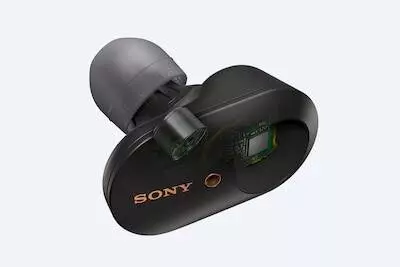 Беспроводные наушники с шумоподавлением Sony WF-1000XM3 Black (Черный) CN Беспроводные наушники с шумоподавлением Sony WF-1000XM3 Black (Черный) CN