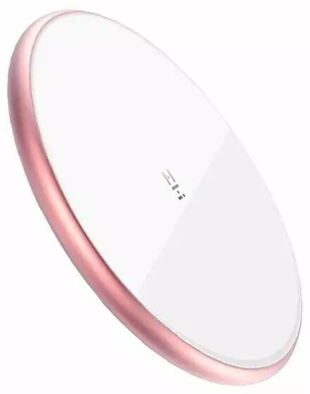 Беспроводное зарядное устройство ZMI Wireless Charger WTX10 Rose Gold Pink (Розовый) Беспроводное зарядное устройство ZMI Wireless Charger WTX10 Rose Gold Pink (Розовый)