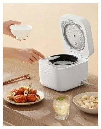 Рисоварка Xiaomi Mijia Rice Cooker 2 1.5L (MFB05M) White (Белый) Рисоварка Xiaomi Mijia Rice Cooker 2 1.5L (MFB05M) White (Белый)