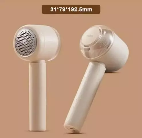 Машинка для удаления катышков Xiaomi ShowSee H1-Y Beige (Бежевый) Машинка для удаления катышков Xiaomi ShowSee H1-Y Beige (Бежевый)