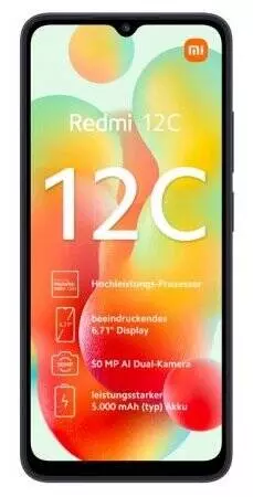Xiaomi Redmi 12C 3/64GB Blue (Синий) Xiaomi Redmi 12C 3/64GB Blue (Синий)