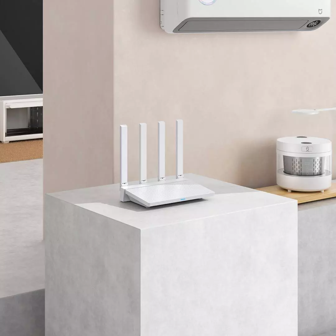 Wi-Fi роутер Xiaomi Redmi Router AX3000T (RD23) (Qualcomm) White (Белый) CN Wi-Fi роутер Xiaomi Redmi Router AX3000T (RD23) (Qualcomm) White (Белый) CN