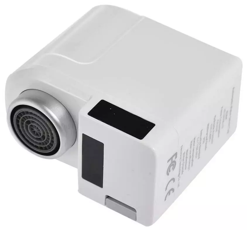 Насадка аэратор на крана Xiaomi Xiaoda Smartda Induction Home Water Sensor (HD-ZNJSQ-02) White (Белый) Насадка аэратор на крана Xiaomi Xiaoda Smartda Induction Home Water Sensor (HD-ZNJSQ-02) White (Белый)