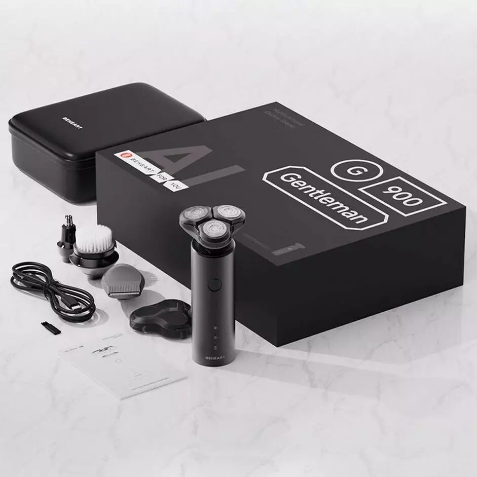 Электробритва Xiaomi BEHEART G900 Black (Черный) Электробритва Xiaomi BEHEART G900 Black (Черный)
