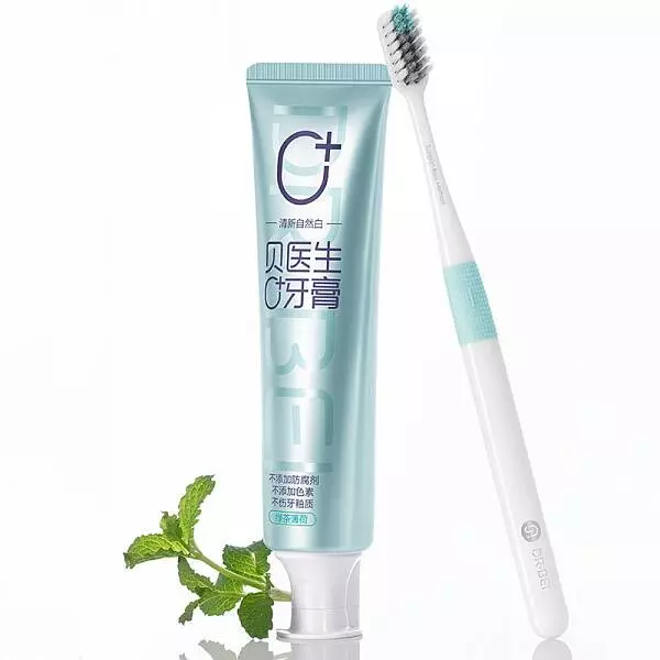 Зубная паста Xiaomi Dr. Tony Toothpaste 0+ (Fresh coolness) Зубная паста Xiaomi Dr. Tony Toothpaste 0+ (Fresh coolness)