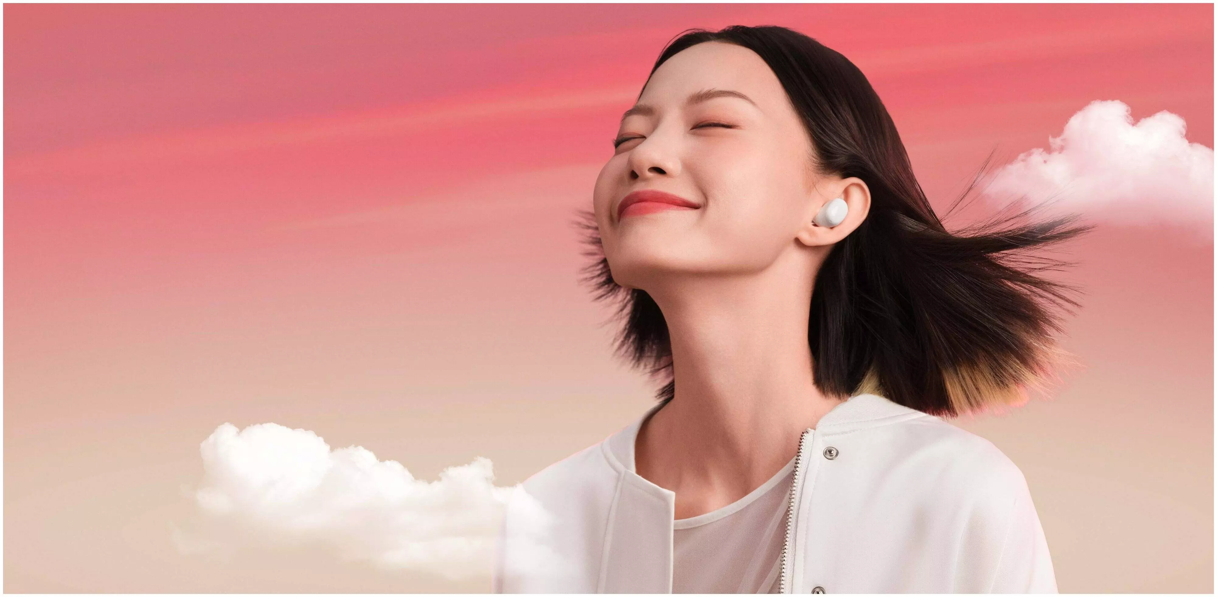 Беспроводные наушники Xiaomi Redmi Buds 4 Active (BHR7519CN) White (Белый)